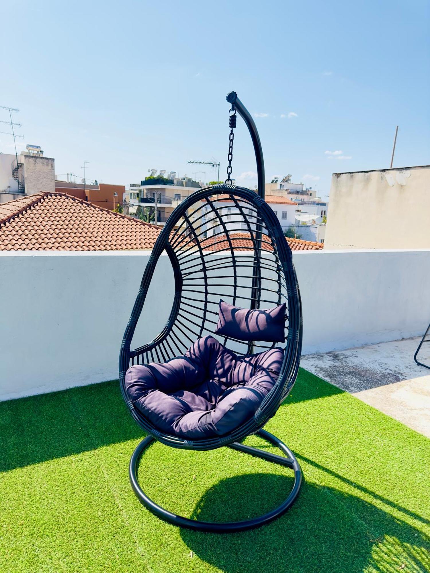 Yuna Penthouse, 100Sqm Private Rooftop Terrasse, Acropolis By Foot Афіни Екстер'єр фото