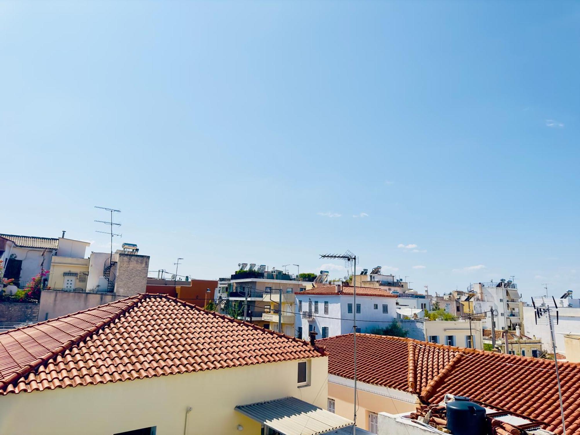 Yuna Penthouse, 100Sqm Private Rooftop Terrasse, Acropolis By Foot Афіни Екстер'єр фото