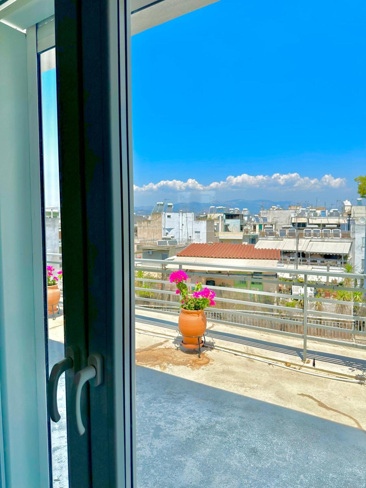 Yuna Penthouse, 100Sqm Private Rooftop Terrasse, Acropolis By Foot Афіни Екстер'єр фото